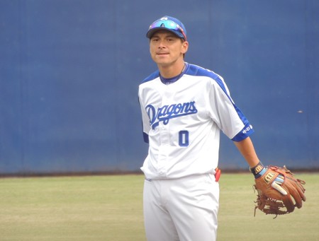 岩崎達郎選手。