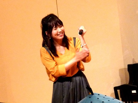 吉川千晴さん。