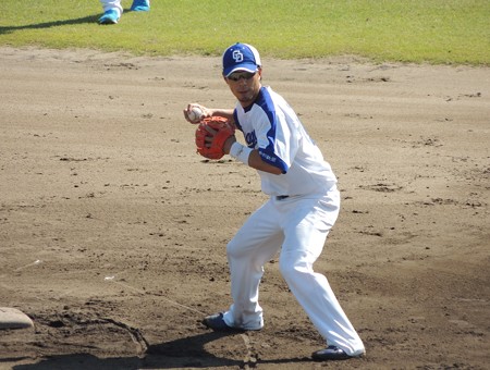 福田永将選手。