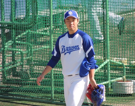 吉見一起選手。
