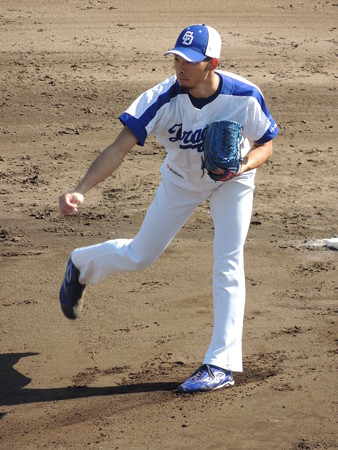 又吉克樹選手。