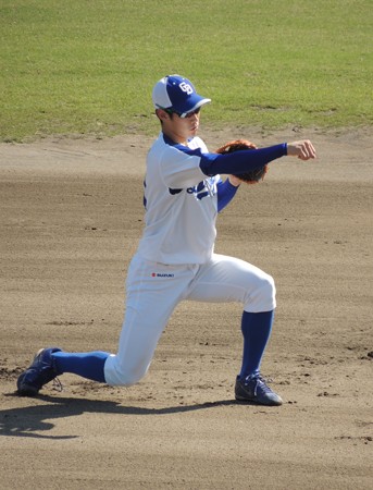 京田陽太選手。