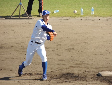 京田陽太選手。