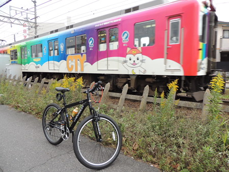 鈴鹿市駅(神戸)あたり。
