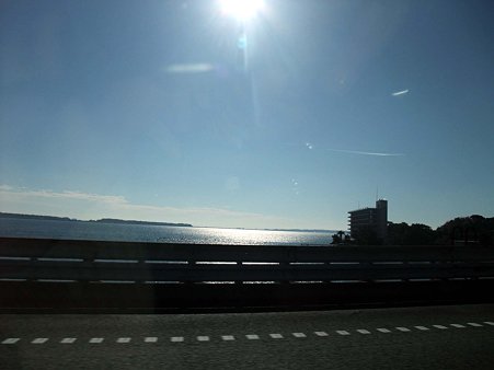 渋滞の前の静けさ？