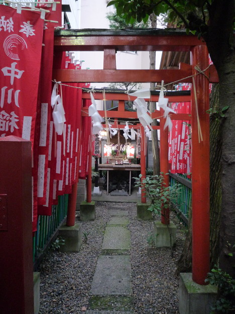 中川稲荷大明神 千代田稲荷神社 内 2 写真共有サイト フォト蔵