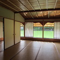養浩館庭園・櫛形の御間1