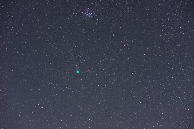 すばるとLovejoy C:2014 Q2