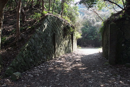 友ヶ島 第5砲台跡