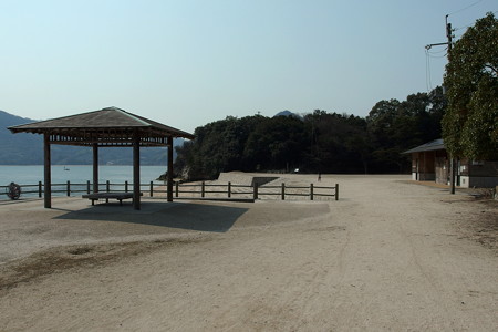 大久野島 海水浴場