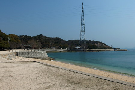 大久野島海水浴場