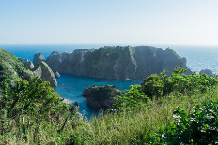 あいあい岬から眺めるヒゾリ浜