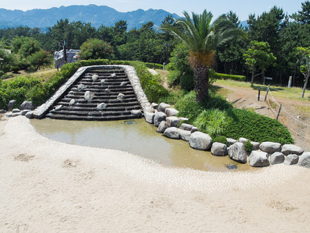 広野海岸公園 ジャブジャブ池