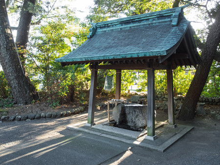 宗像神社 手水舎