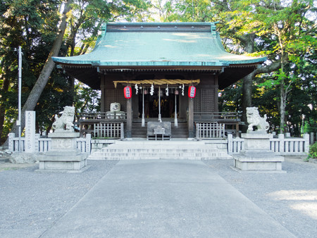 宗像神社 拝殿