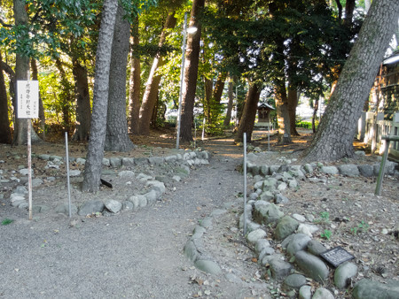 宗像神社 慈母弁財天社