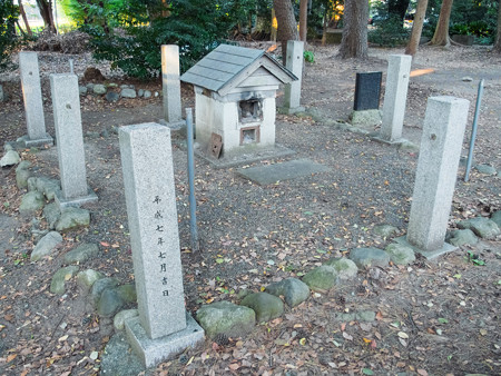 大祓人形特殊神事湯立の儀式場