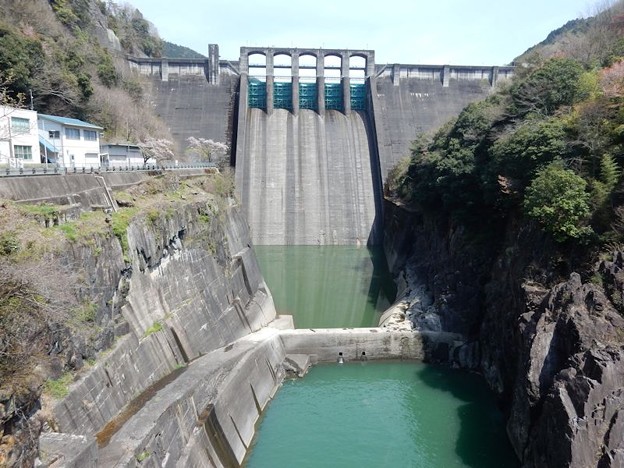 DSCN1859 丸山ダム。 写真: DSCN1859 丸山ダム。