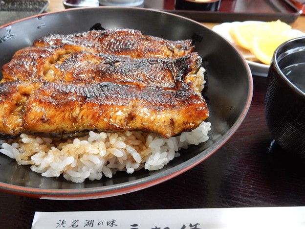 DSCN1897 うな丼(梅) 写真: DSCN1897 うな丼(梅)