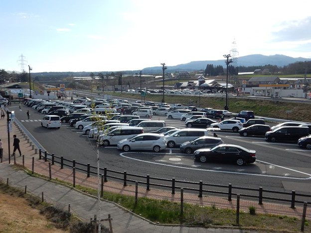DSCN1919 朝から満車ひるがの 写真: DSCN1919 朝から満車ひるがの