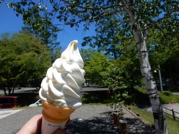 12 初?開田高原ソフト 写真: 12 初?開田高原ソフト