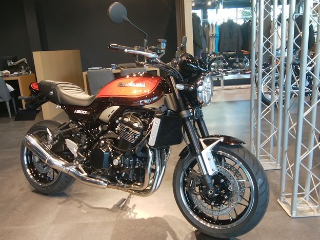 Z900RS 写真: Z900RS