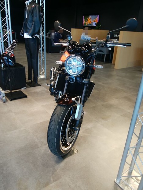 Z900RS (3) 写真: Z900RS (3)
