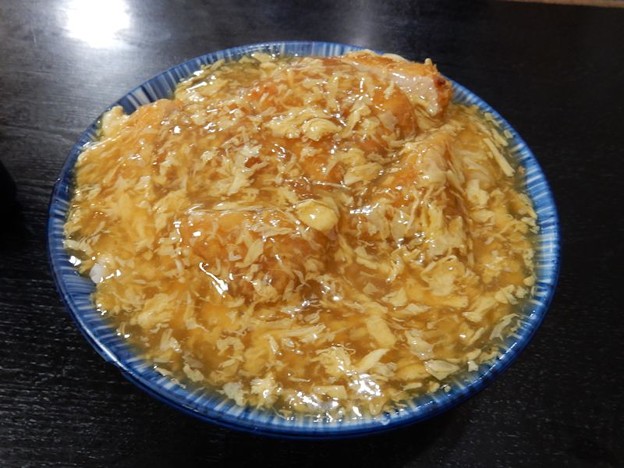 あんかけカツ丼 大 写真: あんかけカツ丼 大