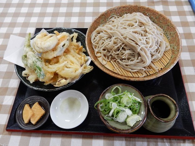 天ざる 大盛 写真: 天ざる 大盛