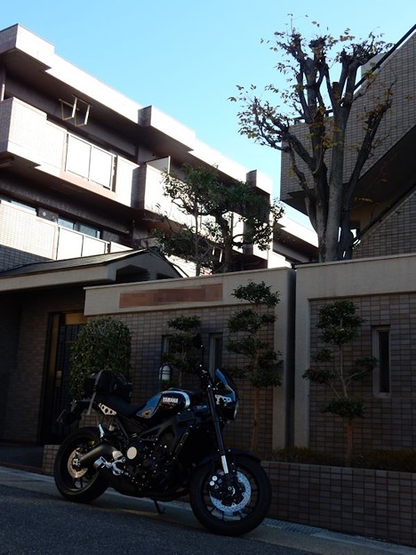 出発前の 写真: 出発前の