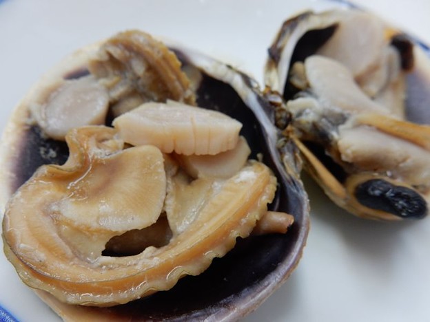大アサリ焼き 写真: 大アサリ焼き