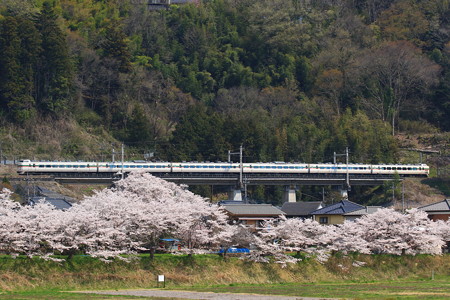 189系M52編成「山梨富士」@藤野~上野原