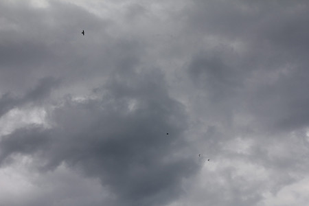 空中戦