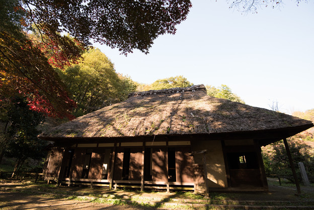【薬師池公園】旧荻野家住宅
