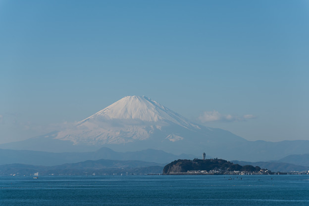 【富士山と江ノ島】3