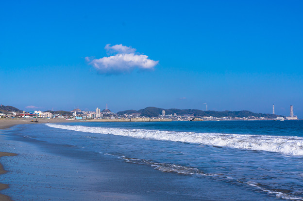【三浦海岸の波】1