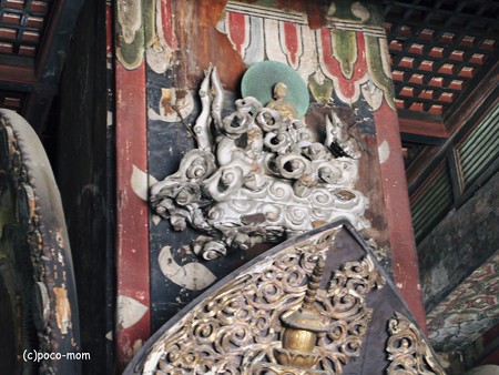 法観寺 五重塔 八坂の塔の内部2014年05月04日_P5040849