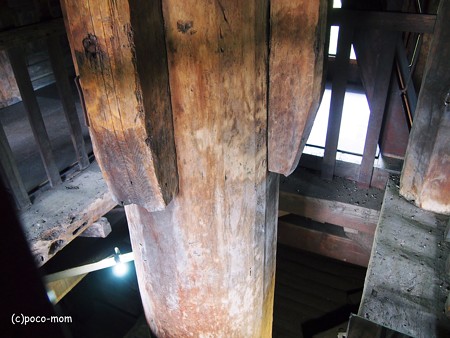 法観寺 五重塔 八坂の塔の内部2014年05月04日_P5040852