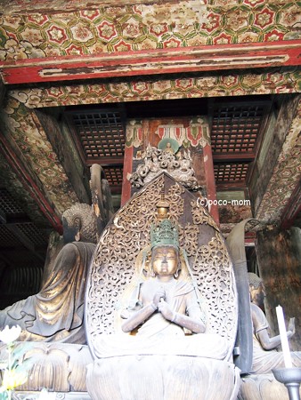 法観寺 五重塔 八坂の塔の内部2014年05月04日_P5040868