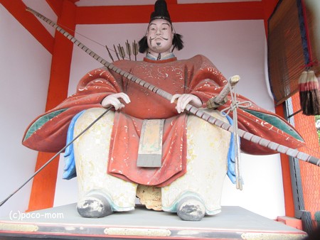 八坂神社 随神 IMG_0639IMG_0640