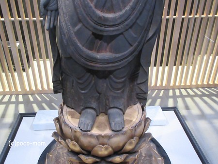 長浜城歴史博物館蔵 聖観音菩薩立像IIMG_0440
