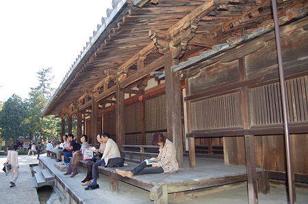 唐招提寺 礼堂