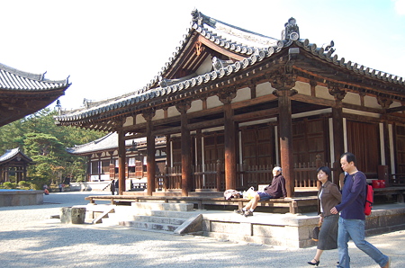 唐招提寺 礼堂