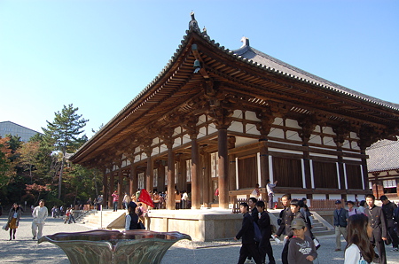 奈良 唐招提寺金堂