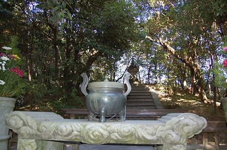 唐招提寺 鑑真和上御廟