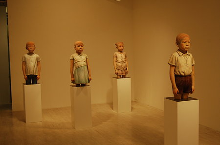 三輪途道個展 「普通のありよう」