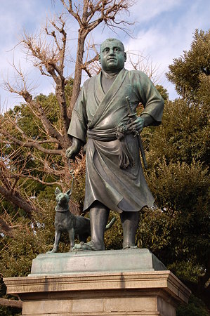 上野の西郷隆盛像