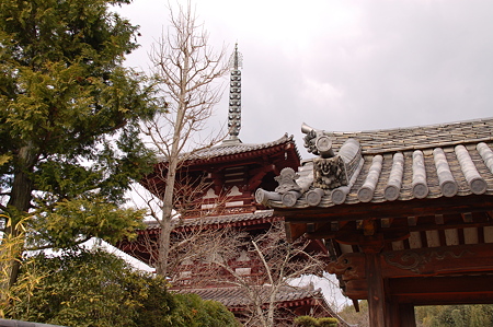 斑鳩法輪寺