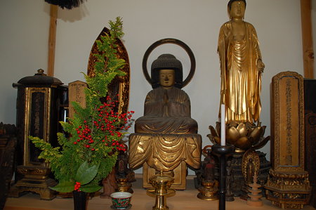 洞泉寺本堂