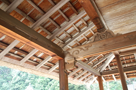 奈良 円照寺 円通殿